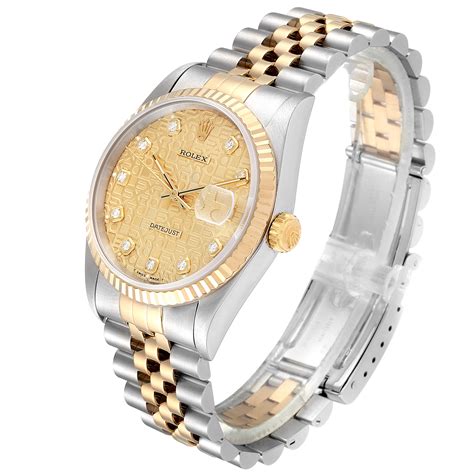 rolex datejust diamond jubilee